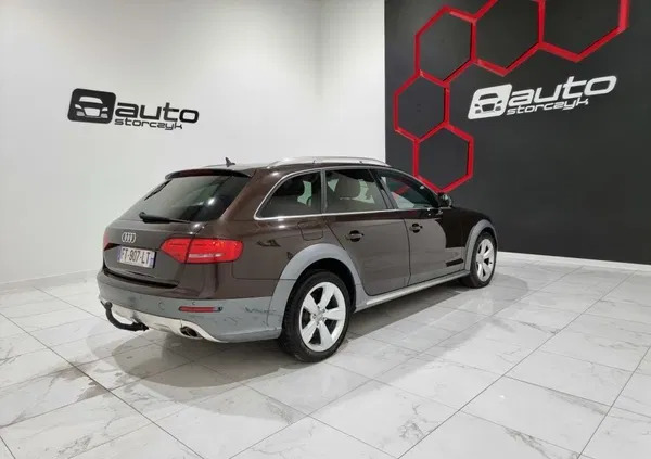 audi Audi A4 Allroad cena 26700 przebieg: 227000, rok produkcji 2010 z Grabów nad Prosną